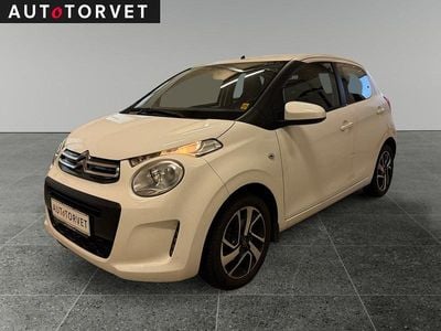 Hvid Brugt 2020 Citroën C1 Origins Hatchback | 69.700 kr. (God pris)