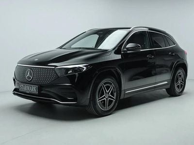 Sort Brugt 2024 Mercedes EQA250+ AMG SUV | 334.900 kr. (Fair pris)