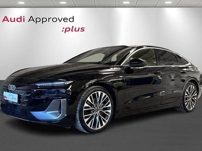 Brugt Audi A6 e-tron 210 kW (286 HK) 2025 Sortmetal Hatchback