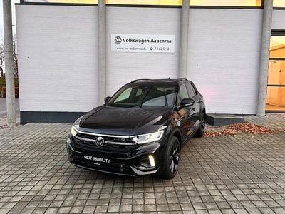 Sortmetal Ny 2026 VW T-Roc Black Edition SUV | 492.386 kr.