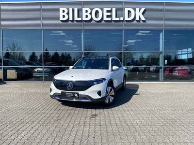 Hvid Brugt 2024 Mercedes EQB250+ Progressive SUV | 379.800 kr. (Lidt for dyr)