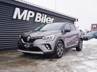 Brugt Renault Captur Intens 160 HK (117 kW) 2020 Gråmetal SUV