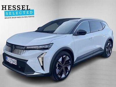 Hvid nacré / sort tag Brugt 2025 Renault Scénic Techno MPV | 299.900 kr. (Fair pris)