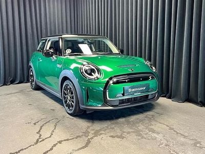 British racing green Brugt 2023 Mini Cooper SE Hatchback | 169.900 kr. (God pris)