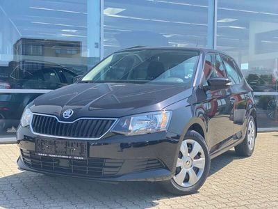 Sortmetal Brugt 2018 Skoda Fabia Ambition Hatchback | 89.900 kr. (Super pris)