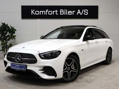 brugt Mercedes E300 2,0 AMG Line stc. aut.