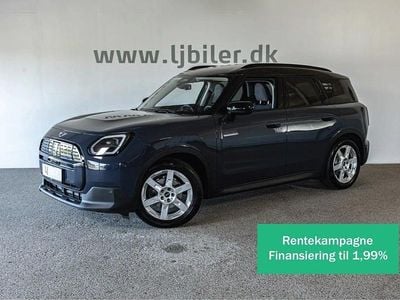 Blåmetal Brugt 2024 Mini Countryman Classic SUV | 289.800 kr. (Fair pris)