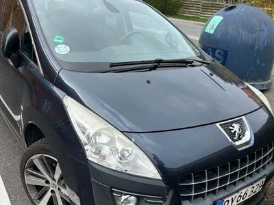 Blå Brugt 2012 Peugeot 3008 Premium MPV | 34.900 kr. (Fair pris)