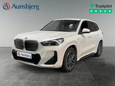 Hvid Brugt 2024 BMW iX1 M Sport SUV | 339.500 kr. (Fair pris)