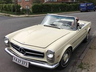 Brugt 1967 Mercedes 230 | 450.000 kr.