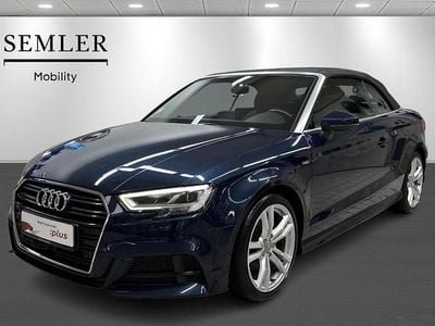 Mørkblåmetal Brugt 2020 Audi A3 Cabriolet Sport Cabriolet | 299.900 kr. (Dyr)