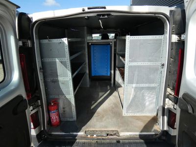 Sølvmetal Brugt 2021 Fiat Talento Van | 169.800 kr.