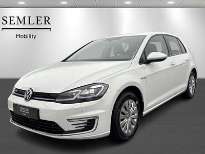 Brugt VW e-Golf Comfortline 100 kW (136 HK) 2020 Hvid Hatchback
