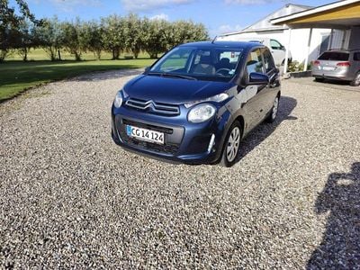 Blåmetal Brugt 2018 Citroën C1 Feel Hatchback | 53.900 kr. (God pris)