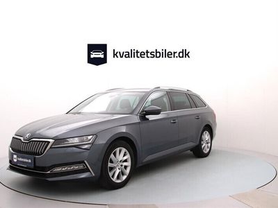 brugt Skoda Superb Combi 1,4 TSI iV Style DSG 218HK Stc Aut.