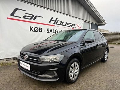 Sortmetal Brugt 2019 VW Polo Comfortline Hatchback | 139.900 kr. (God pris)