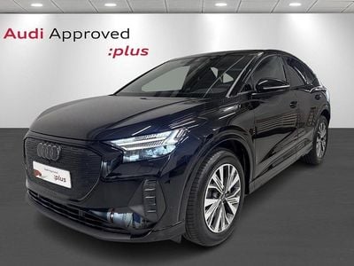 Sortmetal Brugt 2025 Audi Q4 Sportback e-tron Design SUV | 424.900 kr.