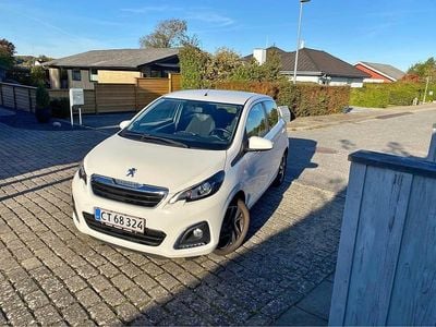 Brugt Peugeot 108 72 HK (52 kW) 2020 Hvid Hatchback