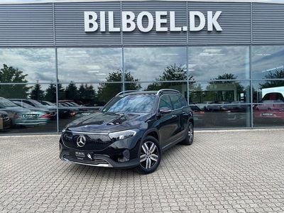 Sort Brugt 2024 Mercedes EQB250+ Progressive SUV | 349.800 kr. (Fair pris)