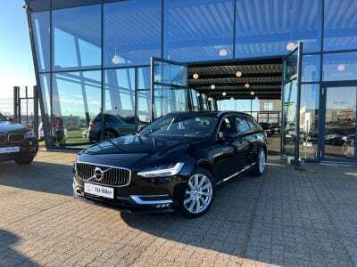 brugt Volvo V90 D4 190 Inscription aut.