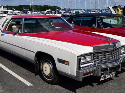 Brugt Cadillac Eldorado 359 HK (264 kW) 1959 Rød Coupe