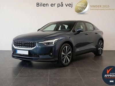 Brugt Polestar 2 300 kW (408 HK) 2022 Blå Hatchback