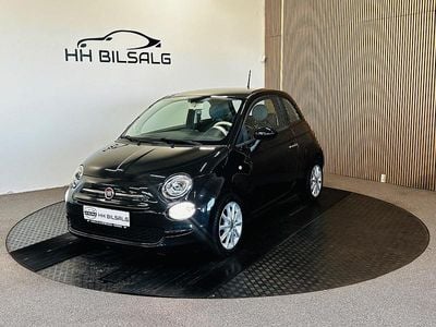 Sort Brugt 2016 Fiat 500 Pop Star | 69.700 kr. (Fair pris)