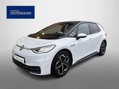 Brugt VW ID.3 Pro Performance 150 kW (204 HK) 2021 Hvid Hatchback