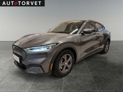 Gråmetal Brugt 2021 Ford Mustang Mach-E Standard Range SUV | 167.700 kr. (Lidt for dyr)