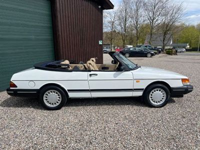 brugt Saab 900 Cabriolet 2,0 Turbo-16