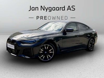 Gråmetal Brugt 2023 BMW i4 Shadowline Sedan | 549.000 kr.