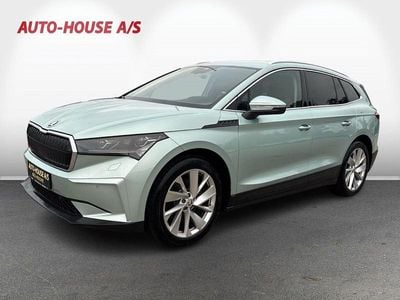 Lysblåmetal Brugt 2021 Skoda Enyaq iV Lodge SUV | 199.900 kr. (Fair pris)