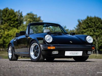 Sort Brugt 1984 Porsche 911 Carrera Cabriolet | 665.000 kr.