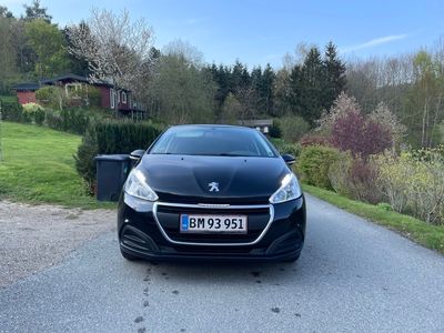 brugt Peugeot 208 1.6 BlueHDI 100 hk 5D