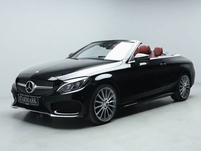 brugt Mercedes C300 AMG Line Cabriolet aut.