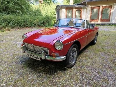 Brugt MG B 1963 Coupe