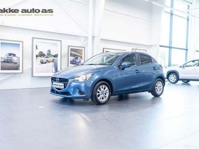Blåmetal Brugt 2018 Mazda 2 Hatchback | 119.900 kr. (Fair pris)