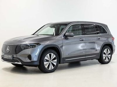 Farve: gråmetal Brugt 2024 Mercedes EQB250+ Progressive SUV | 374.900 kr. (Lidt for dyr)