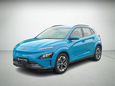 Blå Brugt 2021 Hyundai Kona Select SUV | 124.990 kr. (God pris)