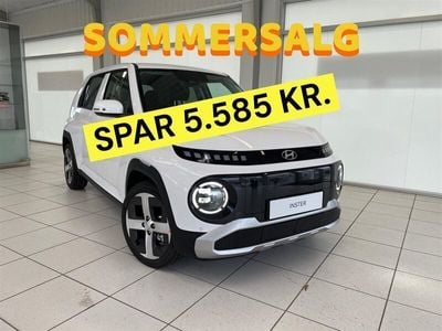 Ny 2025 Hyundai Inster Advanced Hatchback | 199.900 kr. (God pris)