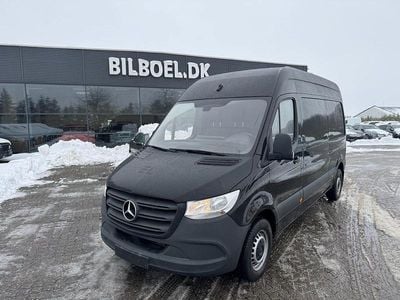Sort Brugt 2021 Mercedes Sprinter Van | 249.900 kr.
