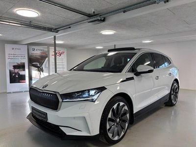Hvidmetal Brugt 2021 Skoda Enyaq iV SUV | 244.900 kr. (Fair pris)