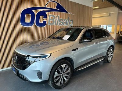 Sølvmetal Brugt 2019 Mercedes EQC400 Edition 1 SUV | 284.800 kr. (Fair pris)