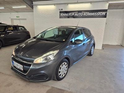 Koks metal Brugt 2016 Peugeot 208 Desire Sky Hatchback | 38.700 kr. (Fair pris)