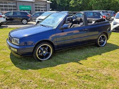 Blåmetal Brugt 1996 VW Golf Cabriolet Cabriolet | 59.900 kr.