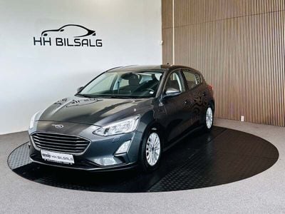 Grå Brugt 2018 Ford Focus Titanium Hatchback | 129.700 kr. (Fair pris)