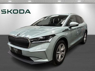 Lysblåmetal Brugt 2023 Skoda Enyaq iV SUV | 289.900 kr. (Fair pris)