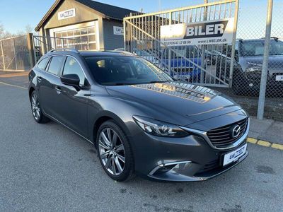 brugt Mazda 6 2,0 SkyActiv-G 165 Vision stc.