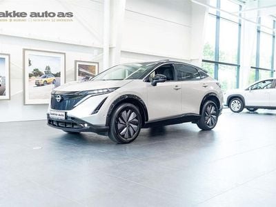 Sølvmetal Ny 2025 Nissan Ariya Evolve SUV | 369.900 kr. (Fair pris)