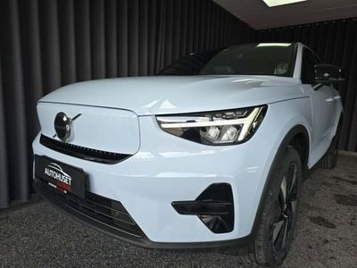 Hvidmetal Ny 2024 Volvo EC40 Core SUV | 319.900 kr. (Fair pris)